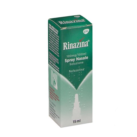 HALEON ITALY SRL RINAZINA*spray nasale 15 ml 100 mg/100 ml HALEON ITALY SRL