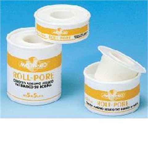 PIETRASANTA PHARMA SPA CEROTTO IN ROCCHETTO MASTER-AID ROLLPORE TESSUTO NON TESSUTO5X2,5 PIETRASANTA PHARMA SPA