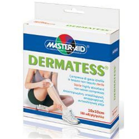 PIETRASANTA PHARMA SPA GARZA IN TESSUTO NON TESSUTO DERMATESS 18X40 12 PEZZI PIETRASANTA PHARMA SPA