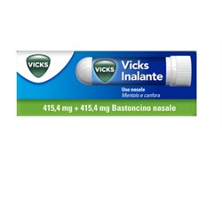 VICKS INALANTE*rinol 1 bastoncino nasale 415,4 mg + 415,4 mg