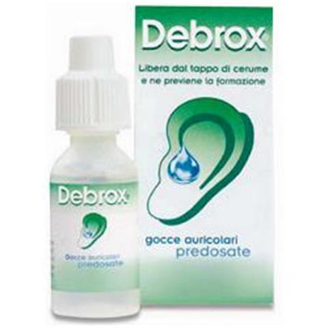 ALFASIGMA SPA DEBROX GOCCE AURICOLARI 15 ML ALFASIGMA SPA