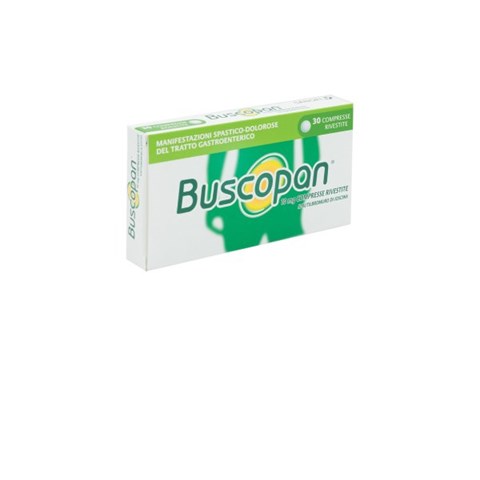 OPELLA HEALTHCARE ITALY SRL BUSCOPAN*40 cpr riv 10 mg OPELLA HEALTHCARE ITALY SRL