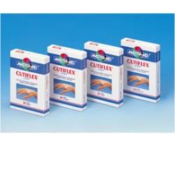 900470903 cerotto master aid cutiflexmed strip trasparente impermeabile supporto in poliur