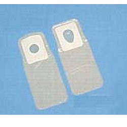 RACCOGLITORE PER URINA PEDIATRICO MODELLO MASCHILE BABYRAC MIN PVC ANTIALLERGICO ADESIVO SILICONATO 1 PEZZO