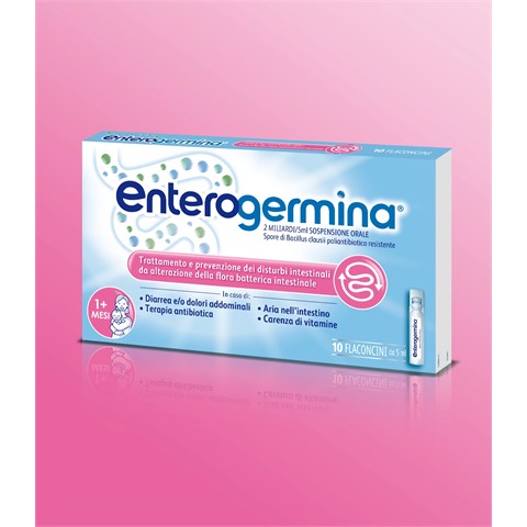 OPELLA HEALTHCARE ITALY SRL ENTEROGERMINA*orale sosp 10 flaconcini 2 mld 5 ml OPELLA HEALTHCARE ITALY SRL