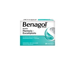 BENAGOL*24 pastiglie mentolo-eucaliptolo
