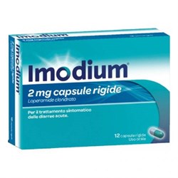 IMODIUM*12 cps 2 mg