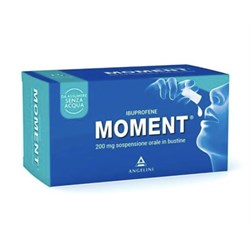 MOMENT*orale sosp 8 bust 200 mg