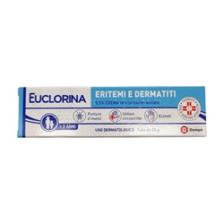 EUCLORINA ERITEMI*crema derm 20 g 0,5%