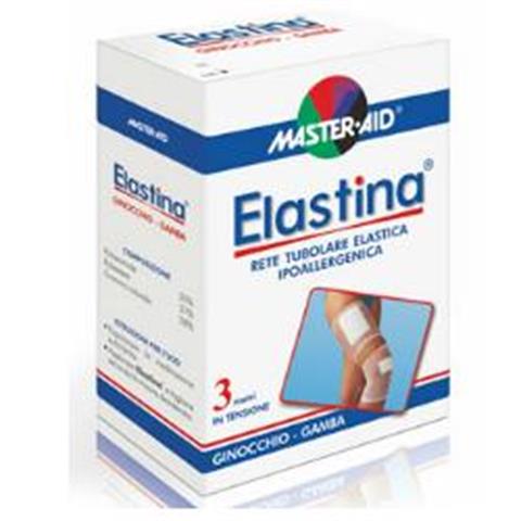 PIETRASANTA PHARMA SPA RETE TUBOLARE ELASTICA IPOALLERGENICA MASTER-AID ELASTINA BRACCIO/PIEDE 3 MT IN TENSIONE CALIBRO 4 CM PIETRASANTA PHARMA SPA