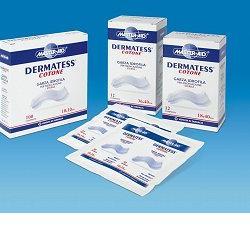 GARZA IDROFILA DERMATESS COT 36X40 12 PEZZI