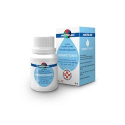 MASTER AID DISINFETTANTE*soluz cutanea 1 g/100 ml 50 ml