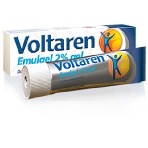 NOVARTIS FARMA SPA VOLTAREN EMULGEL*gel derm 60 g 2% additivo antibloccaggio masterbatch NOVARTIS FARMA SPA