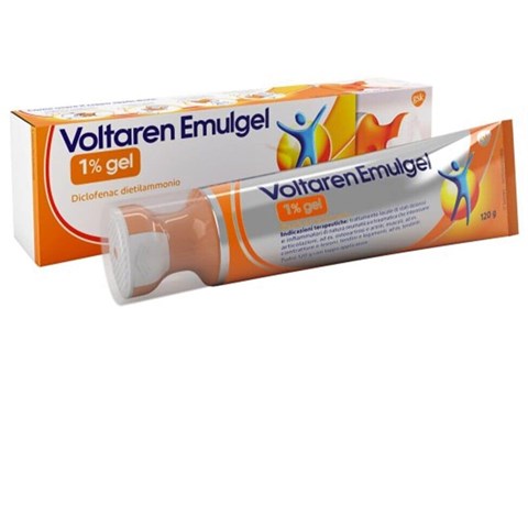 NOVARTIS FARMA SPA VOLTAREN EMULGEL*gel derm 120 g 1% NOVARTIS FARMA SPA