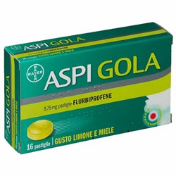 041513033 aspi gola16 pastiglie 875 mg limone miele