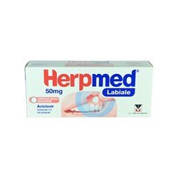 HERPMED LABIALE*2 cpr buccali 50 mg