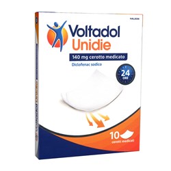 VOLTADOL UNIDIE*10 cerotti medicati 140 mg