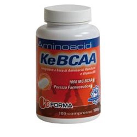 AQUA VIVA SRL KE BCAA RAMIFICATI 100 COMPRESSE AQUA VIVA SRL