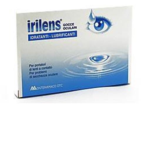 MONTEFARMACO OTC SPA IRILENS GOCCE OCULARI 15 AMPOLLE MONODOSE RICHIUDIBILI 0,5 ML MONTEFARMACO OTC SPA