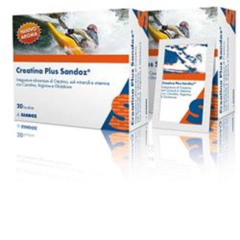 SANDOZ SPA CREATINA PLUS SANDOZ 20 BUSTINE SANDOZ SPA