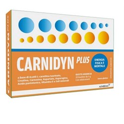 930525771 carnidyn plus 20 bustine da 5 g gusto arancia