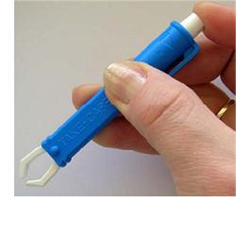 FARMACARE SRL PINZETTA TOGLI ZECCHE IN PLASTICA BLISTER SINGOLO FARMACARE SRL