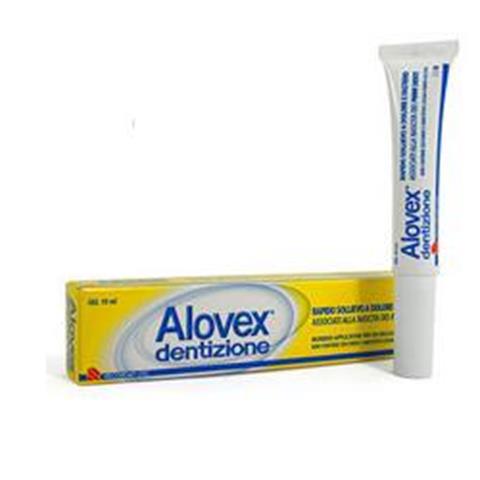 RECORDATI SPA ALOVEX DENTIZIONE GEL 10 ML RECORDATI SPA