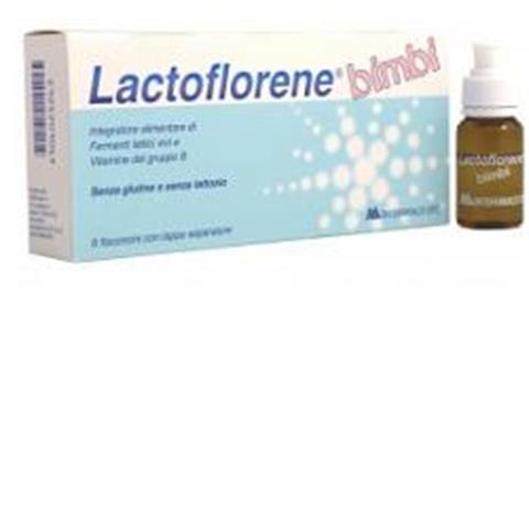 MONTEFARMACO OTC SPA LACTOFLORENE PLUS BIMBI 12 FLACONCINI MONTEFARMACO OTC SPA