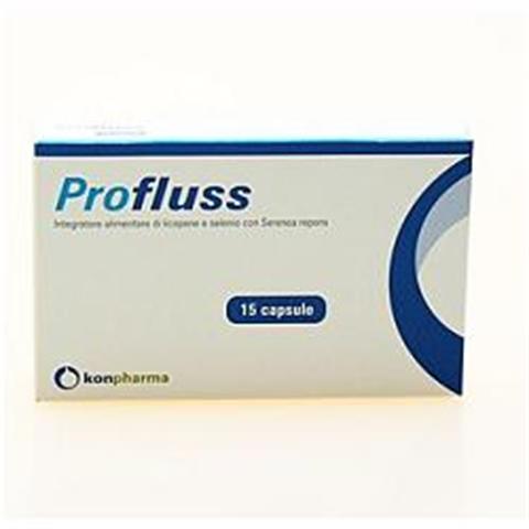 KONPHARMA SRL PROFLUSS 15 CAPSULE 9,75 G KONPHARMA SRL