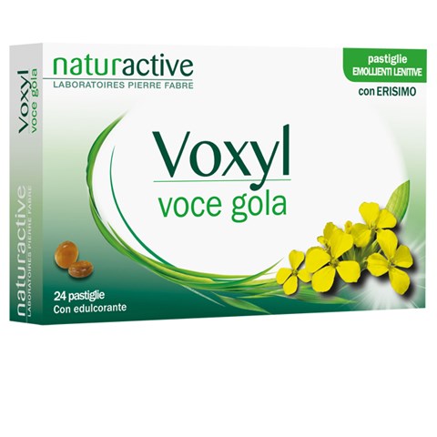 PIERRE FABRE PHARMA SRL VOXYL VOCE GOLA 24 PASTIGLIE PIERRE FABRE PHARMA SRL