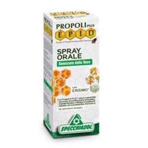 SPECCHIASOL SRL EPID SPRAY OROSOLUBILE ERISIMO 15 ML SPECCHIASOL SRL