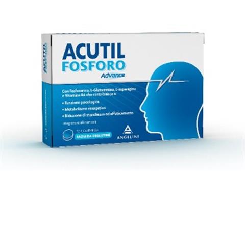 ANGELINI (A.C.R.A.F.) SPA ACUTIL FOSFORO ADVANCE 50 COMPRESSE ANGELINI (A.C.R.A.F.) SPA