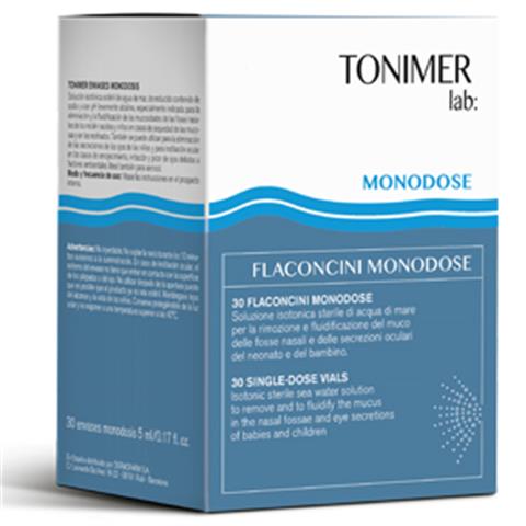 IST.GANASSINI SPA TONIMER LAB MONODOSE 30 FLACONCINI 5 ML IST.GANASSINI SPA