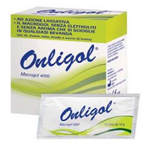 ALFASIGMA SPA ONLIGOL TRATTAMENTO STIPSI 20 BUSTINE 10 G ALFASIGMA SPA