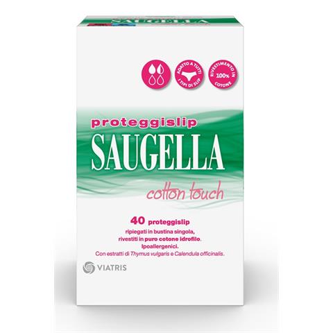 MEDA PHARMA SPA SAUGELLA ASSORBENTI PROTEGGISLIP 40 PEZZI TAGLIO PREZZO MEDA PHARMA SPA