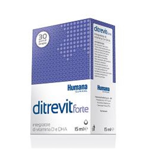 HUMANA ITALIA SPA DITREVIT FORTE 15 ML NUOVA FORMULAZIONE HUMANA ITALIA SPA