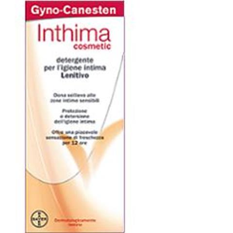 BAYER SPA GYNOCANESTEN INTHIMA COSMETIC LENITIVO BAYER SPA