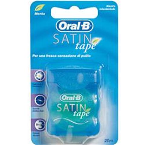 PROCTER & GAMBLE SRL ORALB SATIN TAPE FILO INTERDENTALE 25 METRI PROCTER & GAMBLE SRL