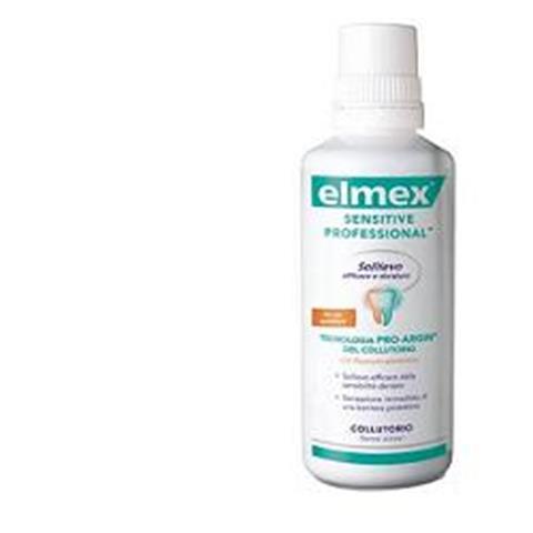 ALFASIGMA SPA ELMEX SENTITIVE PROFESSIONAL COLLUTORIO 400 ML ALFASIGMA SPA