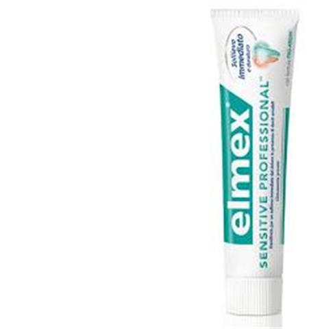 ALFASIGMA SPA ELMEX SENSITIVE PROFESSIONAL WHITENING DENTIFRICIO 75 ML ALFASIGMA SPA