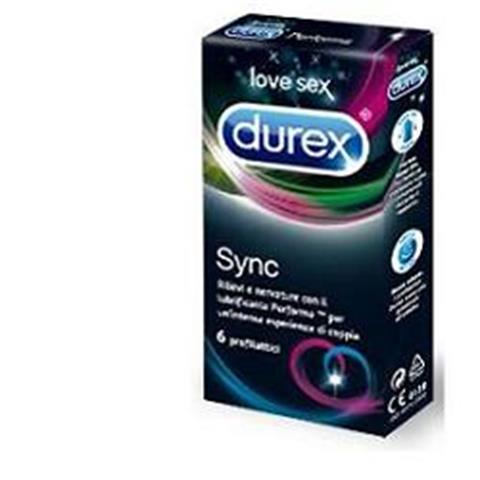 RECKITT BENCKISER H.(IT.) SPA PROFILATTICO DUREX SYNC 6 PEZZI RECKITT BENCKISER H.(IT.) SPA