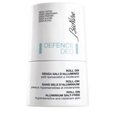 I.C.I.M. (BIONIKE) INTERNATION DEFENCE DEO ULTRA CARE ROLL-ON SENZA SALI D'ALLUMINIO 50 ML I.C.I.M. (BIONIKE) INTERNATION