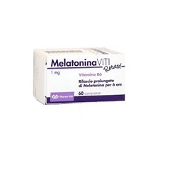 MELATONINA VITI RETARD 1 MG 60 COMPRESSE