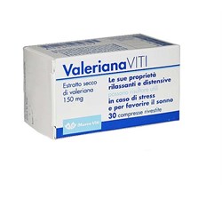 931999357 valeriana viti 30 compresse rivestite