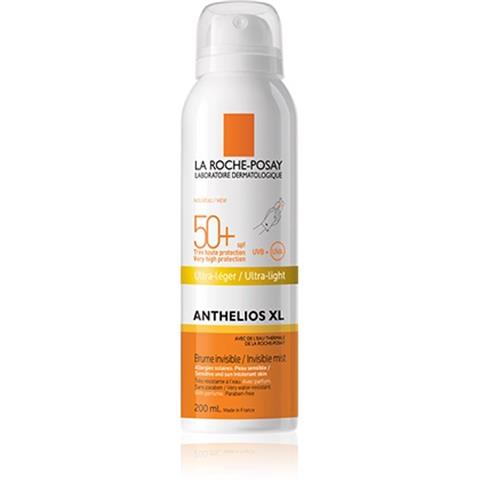 LA ROCHE POSAY-PHAS (L'OREAL) ANTHELIOS SPRAY INVISIBILE SPF50+ 200 ML LA ROCHE POSAY-PHAS (L'OREAL)