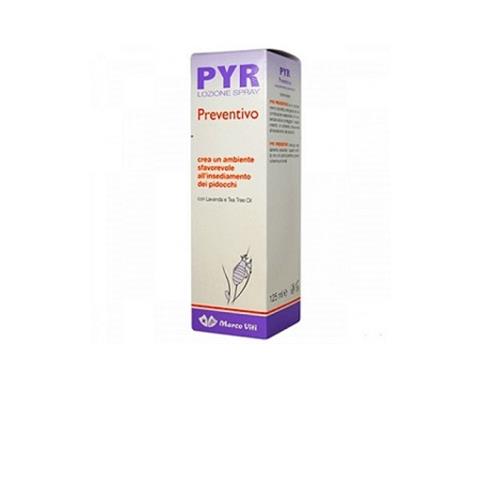 MARCO VITI FARMACEUTICI SPA PYR PREVENTIVO SPRAY 125 ML MARCO VITI FARMACEUTICI SPA