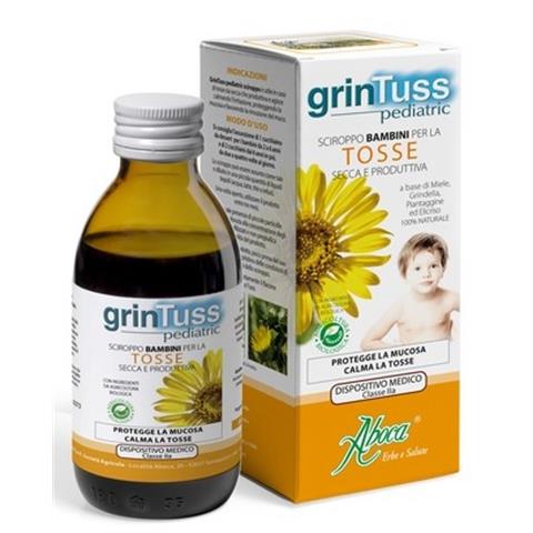 ABOCA SPA SOCIETA' AGRICOLA GRINTUSS PEDIATRIC SCIROPPO 180 G ABOCA SPA SOCIETA' AGRICOLA