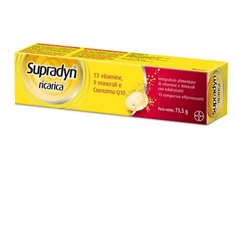 BAYER SPA SUPRADYN RICARICA 15 COMPRESSE EFFERVESCENTI BAYER SPA