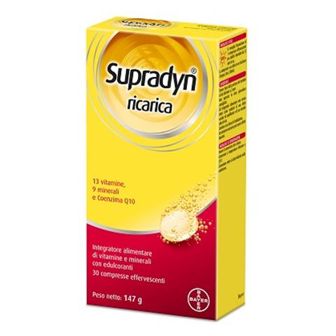 BAYER SPA SUPRADYN RICARICA EFFERVESCENTI 30 COMPRESSE BAYER SPA