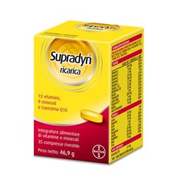 SUPRADYN RICARICA 35 COMPRESSE